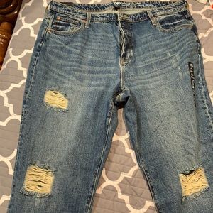 Vintage high rise jeans